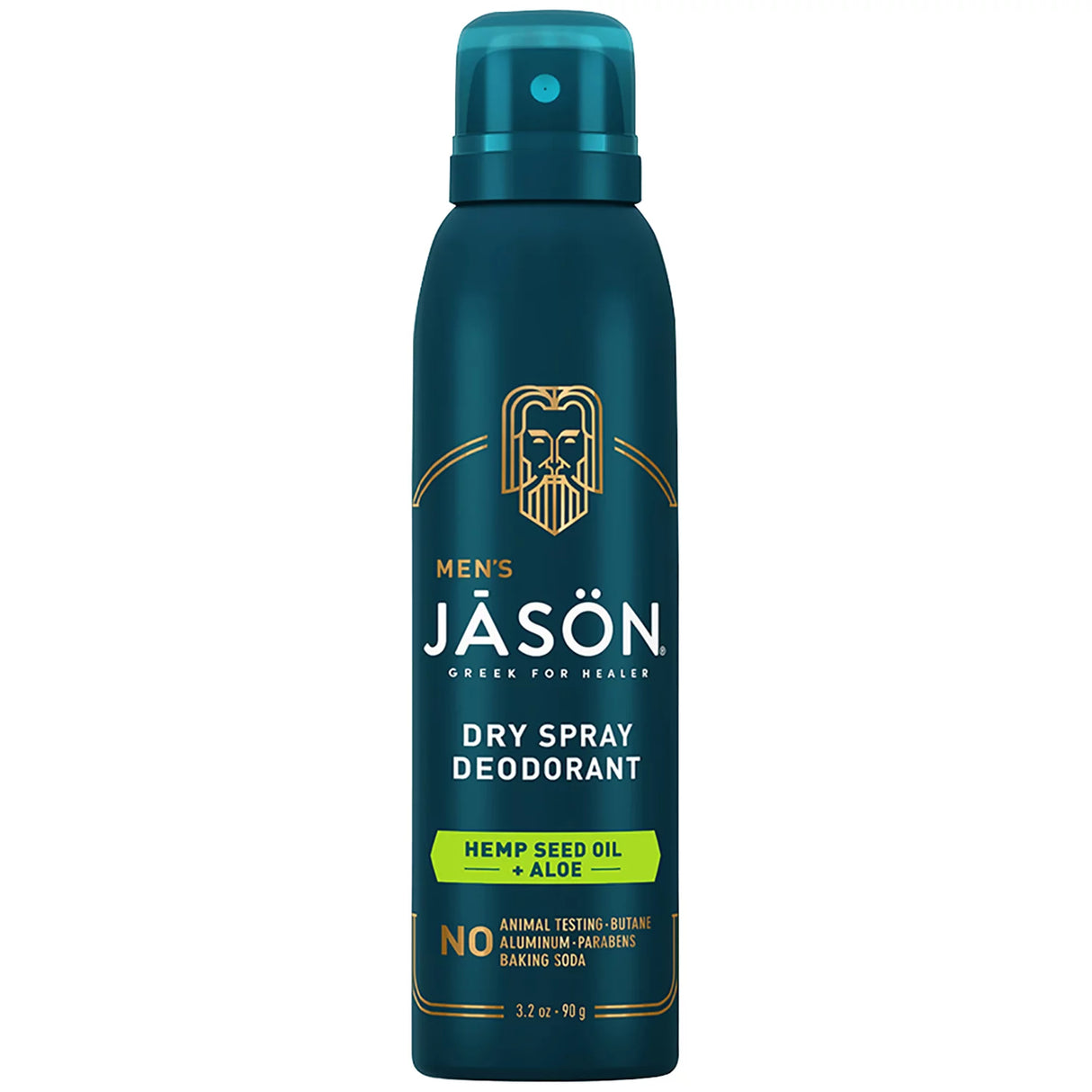 Jason Natural Products Hemp Seed Aloe Deodorant Spray - 3.2 Oz - Cozy Farm 