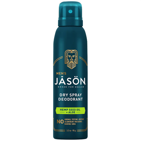 Jason Natural Products Hemp Seed Aloe Deodorant Spray - 3.2 Oz - Cozy Farm 