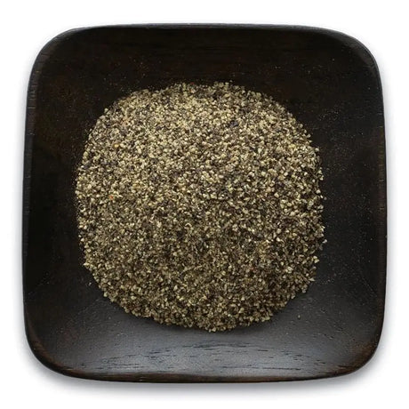 Frontier Co-Op - Black Pepper, Medium Grind, 30 Mesh Dustless, 1 Lb