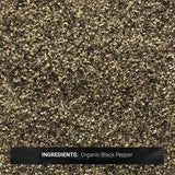 Frontier Co-Op - Black Pepper, Medium Grind, 30 Mesh Dustless, 1 Lb