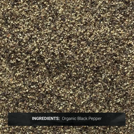 Frontier Co-Op - Black Pepper, Medium Grind, 30 Mesh Dustless, 1 Lb
