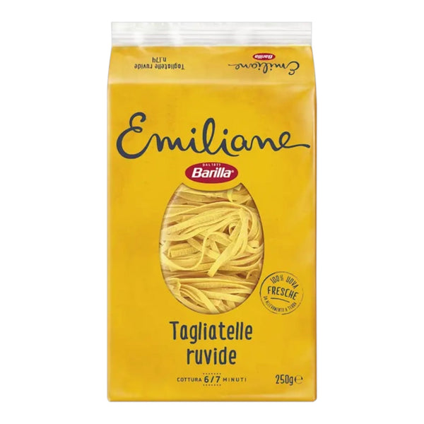 Barilla Emiliane Tagliatelle Egg Pasta, 250g