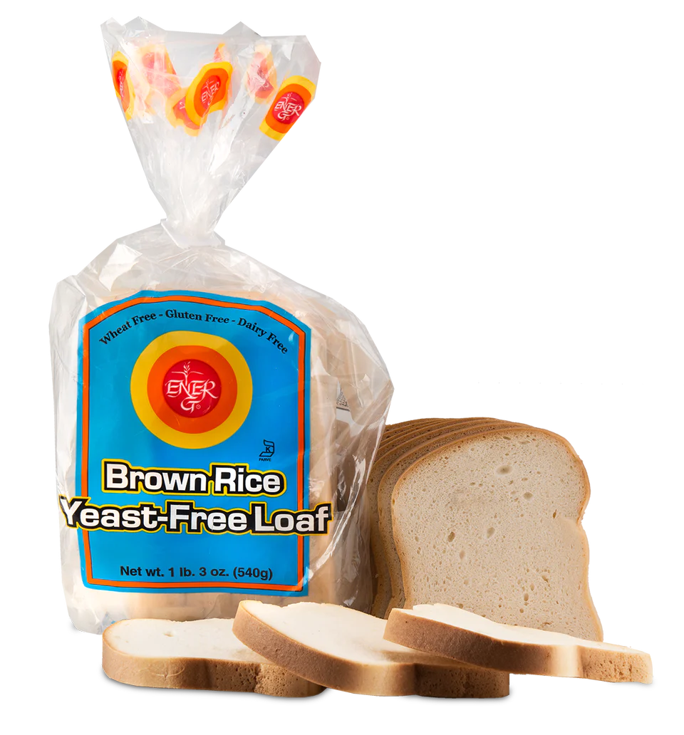 Ener-G Foods Brown Rice Yeast-Free Loaf (Pack of 6) - 19 Oz - Cozy Farm 