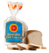 Ener-G Foods Brown Rice Yeast-Free Loaf (Pack of 6) - 19 Oz - Cozy Farm 