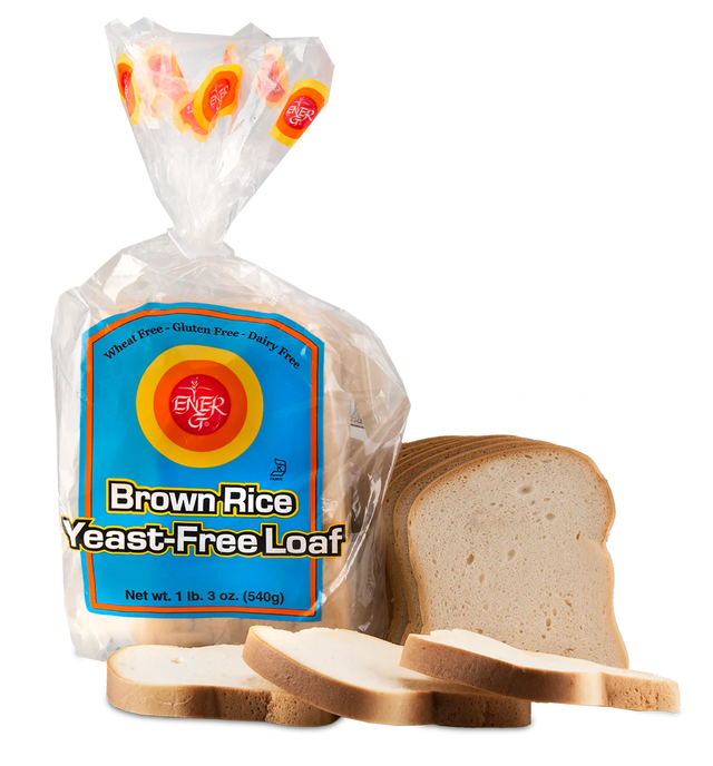 Ener-G Foods Brown Rice Yeast-Free Loaf (Pack of 6) - 19 Oz - Cozy Farm 