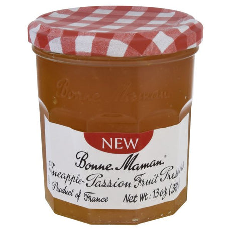 Bonne Maman Pineapple Preserves, Sweet and Tart, 13oz Jar (Pack of 6) - Cozy Farm 