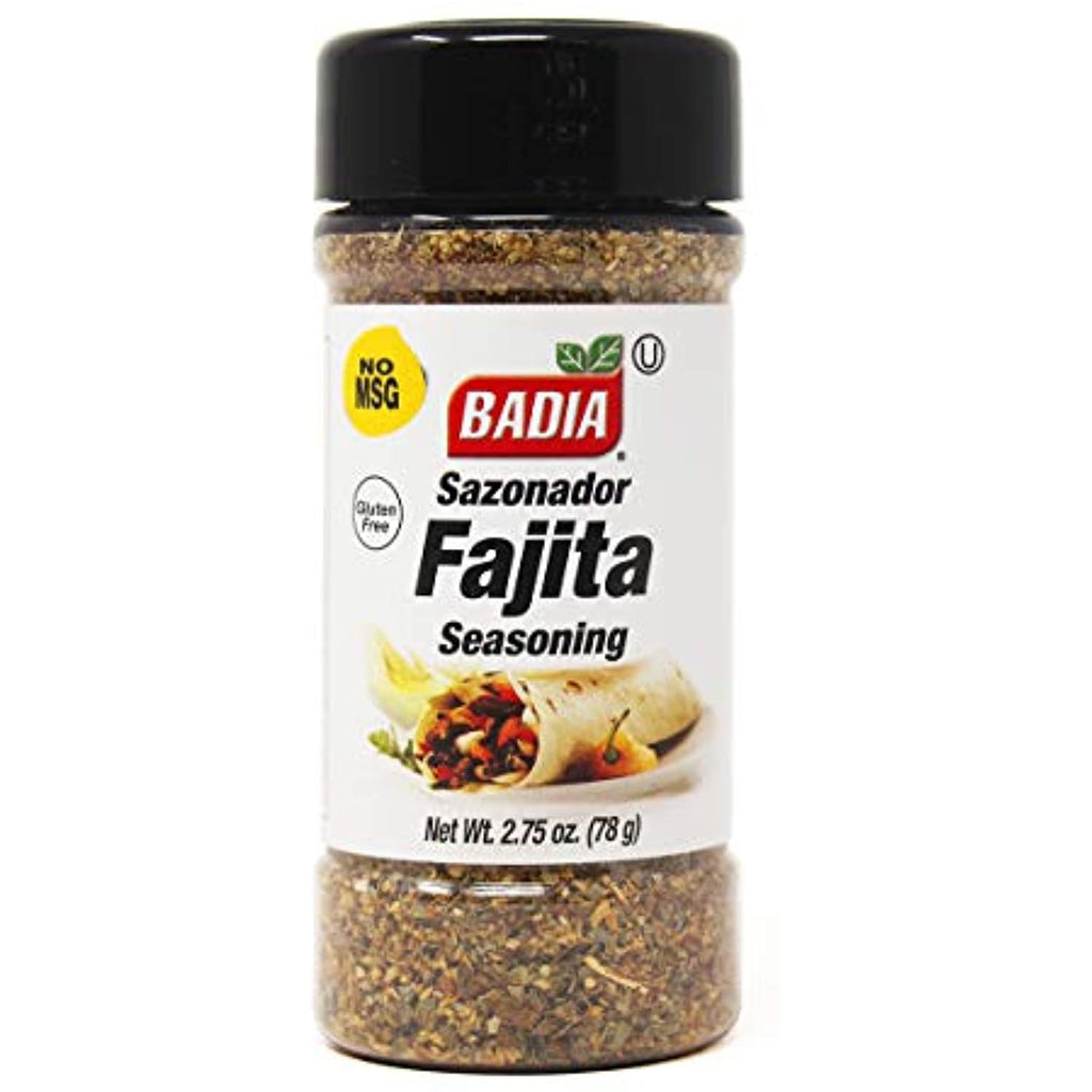 Badia Spices Badia, Sazonador Fajita Seasoning - Case Of 8 - 2.75 Oz - Cozy Farm 