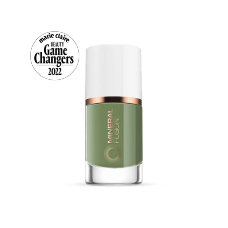 Mineral Fusion Nail Polish, Olive You, 0.33 fl oz - Vegan Nail Color
