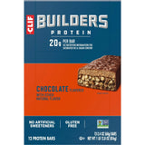 Clif Builder's Protein Bar, Chocolate Chip, 2.4 oz, Pack of 12