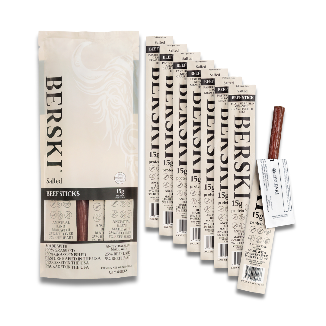 BERSKI Beef Sticks - Salted