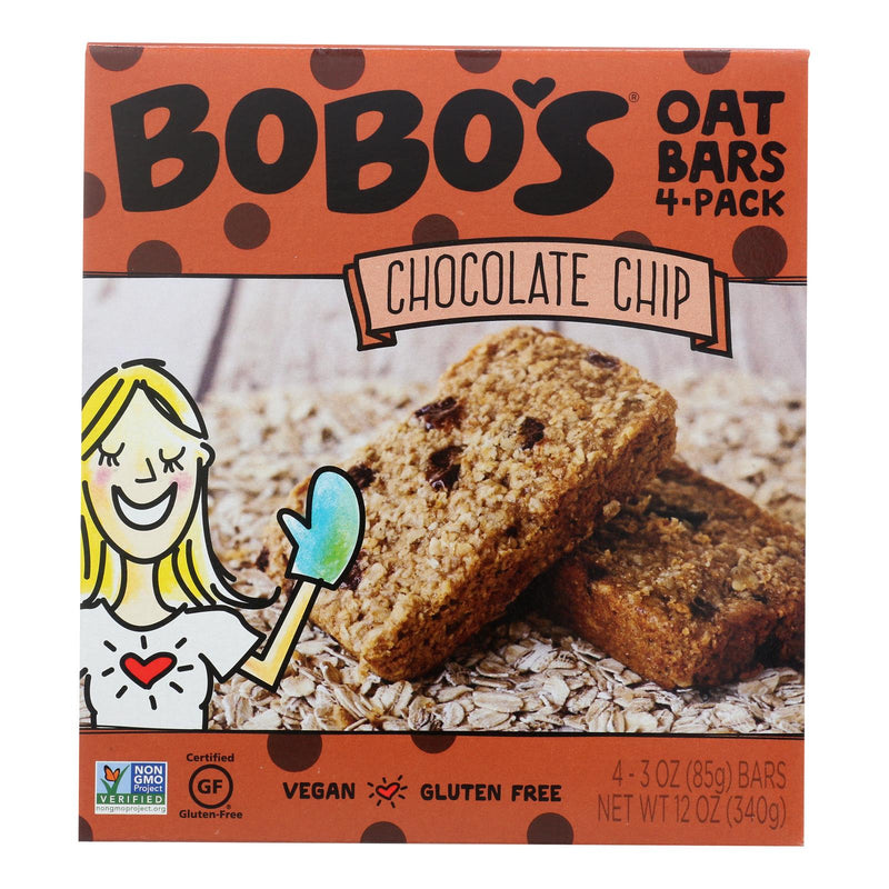 Bobo's Oat Bars - Oat Bar - Chocolate Chip - Case Of 6 - 4 Pk - Cozy Farm 