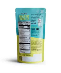 Fillo's Corn Poblano Rajas Tamales, 4 oz (Case of 7)