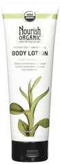 Nourish Organic Body Lotion, Chamomile Vanilla, 8 oz - Shea Butter Moisturizer