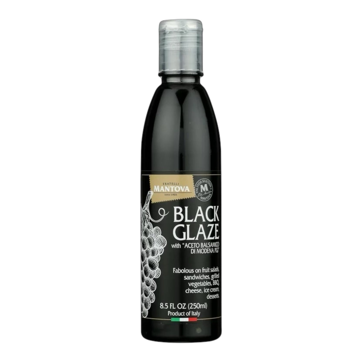 Mantova Balsamic Vinegar Glaze, 8.5 oz