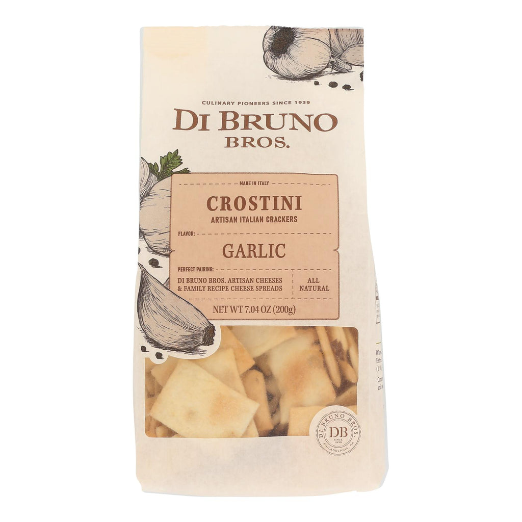 Di Bruno Bros - Crostini Garlic - Case Of 12-7.04 Oz - Cozy Farm 