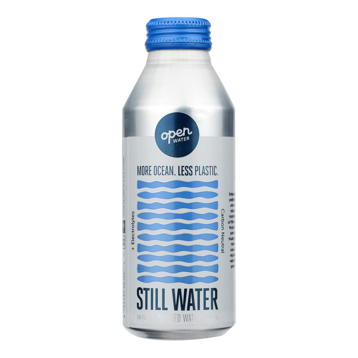 Open Water: Refreshing Electrolyte Enhanced Bottled Water