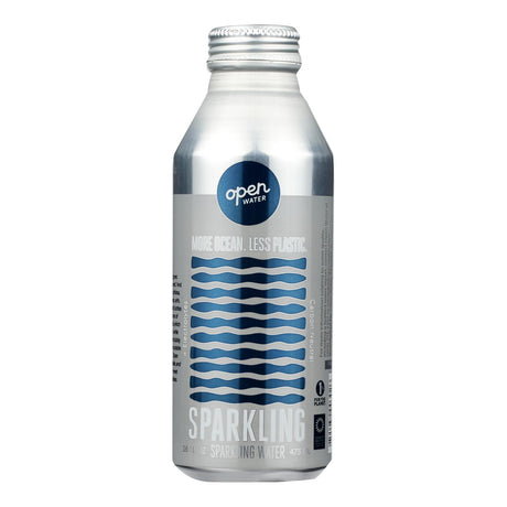 Open Water Almond Electrolyte Water - 16 fl. oz, 12 Pack - Cozy Farm 