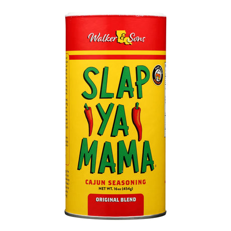 Slap Ya Mama Cajun Seasoning Original - 16 Oz. (Case of 12) - Cozy Farm 