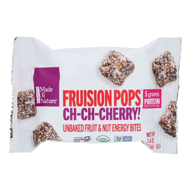 Made In Nature - Pops Ch-ch-cherry - Case Of 6-1.6 Oz - Cozy Farm 