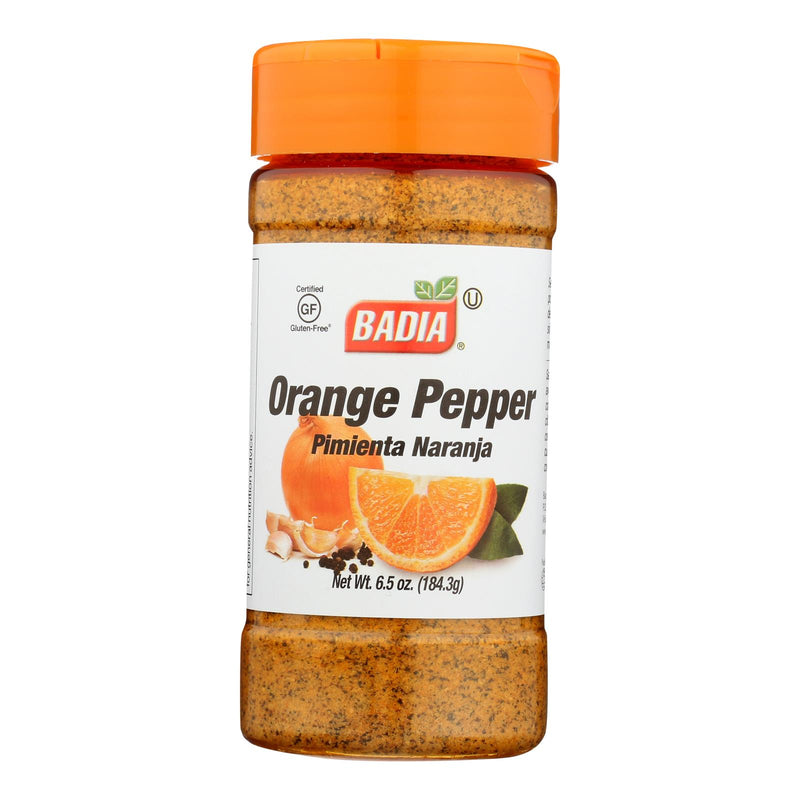 Badia Spices Orange Pepper Seasoning - 6.5 Oz. - Case of 6 - Cozy Farm 