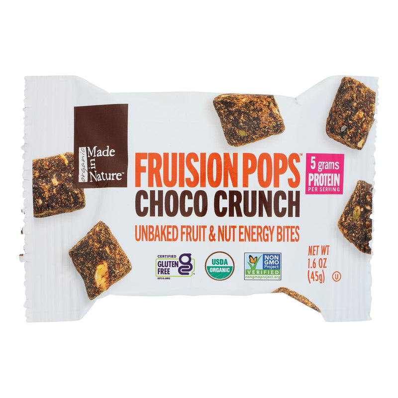 Made In Nature - Pops Choco Crunch - Case Of 6-1.6 Oz - Cozy Farm 