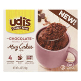 Udi's Mix Gluten Free Mug Cake, Chocolate - 8.4 Oz - 6 Per Case - Cozy Farm 