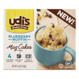 Udi's Mix Mug Cake Blbry Muf - 8.4 Oz (Case of 6) - Cozy Farm 