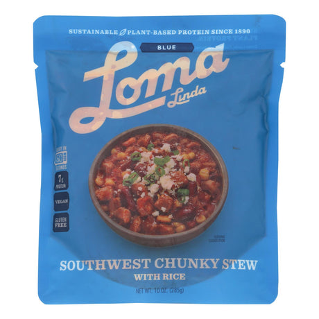 Loma Linda - Stew Southwest Chunky - Case Of 6 - 10 Oz - Cozy Farm 