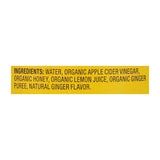 Bragg Apple Cider Vinegar Ginger Lemon Honey Refresh 16 FL OZ - Case of 12 - Cozy Farm 