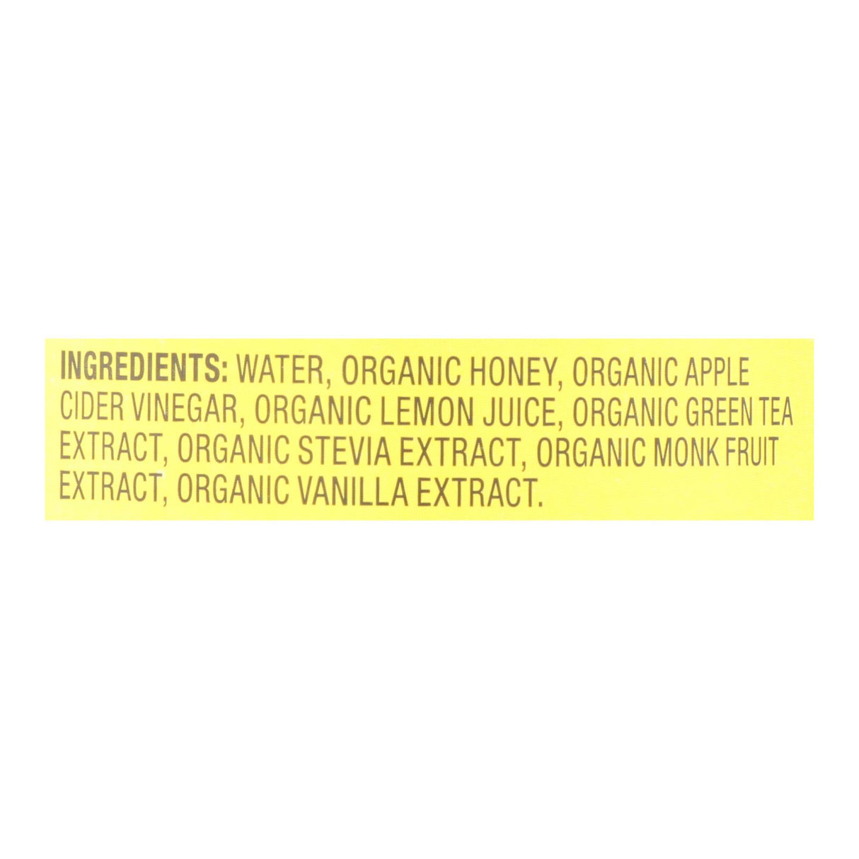 Bragg Organic Apple Cider Vinegar, Honey Green Tea Refresh, 16 Fl Oz - 12 Pack - Cozy Farm 