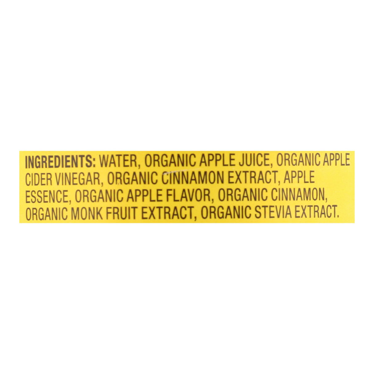 Bragg Apple Cider Vinegar Refresh Cinnamon Apple - 16 Fl Oz - Cozy Farm 