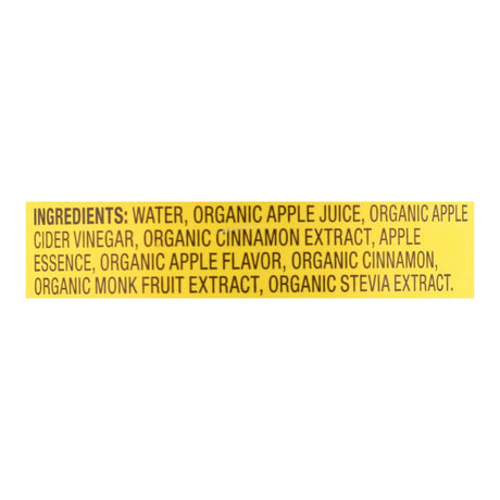 Bragg Apple Cider Vinegar Refresh Cinnamon Apple - 16 Fl Oz - Cozy Farm 
