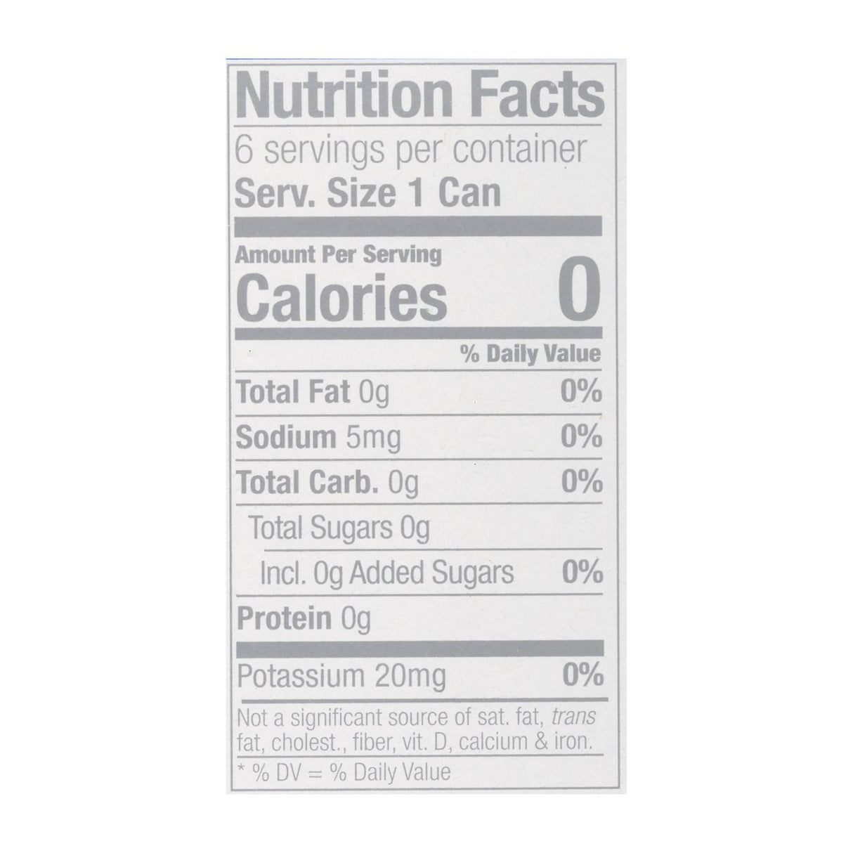 Polar Beverages Club Soda, 6-Pack (4-6.7 fl oz) - Cozy Farm 