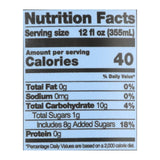 Culture Pop Soda, Ginger Lemon, 4/12 Fl Oz Each, 6 Pack - Cozy Farm 