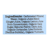 Culture Pop Soda, Ginger Lemon, 4/12 Fl Oz Each, 6 Pack - Cozy Farm 