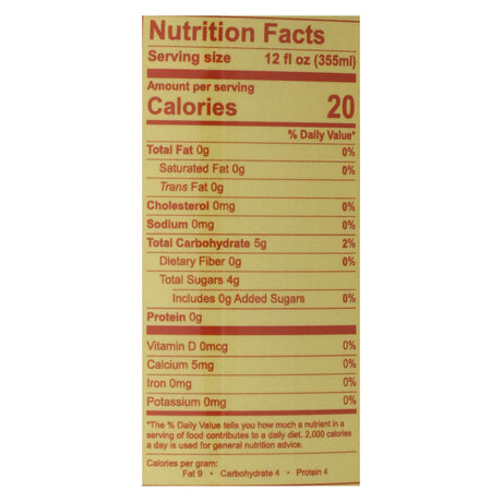 Sanzo Sparkling Water Alphonso Mango, 12 x 12 Fl Oz - Cozy Farm 