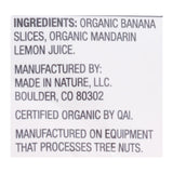 Made In Nature - Banana Dried, 12 Oz (Pack of 6) - Cozy Farm 
