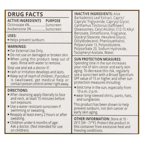 Reviva Sun Protect Moist SPF 30  - 3oz - Cozy Farm 