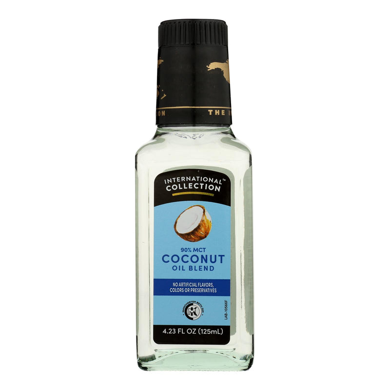 International Collection Liquid Coconut Oil, 4.23 Fl. Oz. (Case of 8) - Cozy Farm 