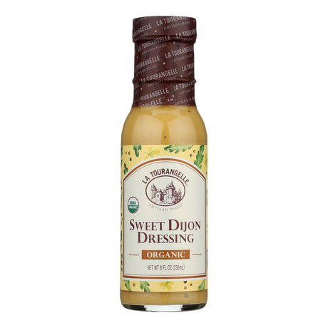 La Tourangelle Dijon Vinaigrette Dressing - 8 Oz - Cozy Farm 