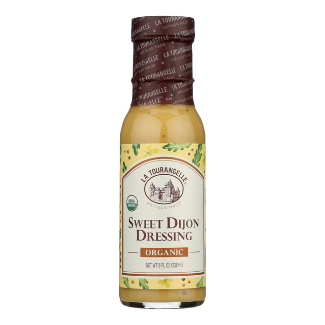 La Tourangelle Dijon Vinaigrette Dressing - 8 Oz - Cozy Farm 