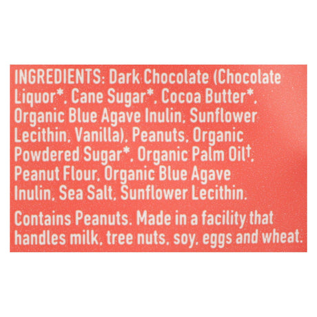 Unreal Dark Chocolate Peanut Butter Cups (Pack of 12 Bags - 6 per Bag) - Cozy Farm 