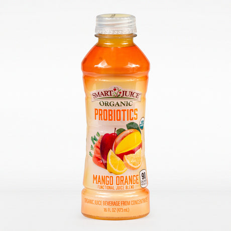 Smart Juice - Juice Mango Orng Probiotic - Case Of 12-16 Fz - Cozy Farm 