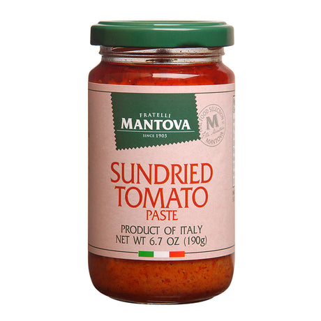 Fratelli Mantova Sundried Tomato Paste - 6.5 oz, Case of 6 - Cozy Farm 