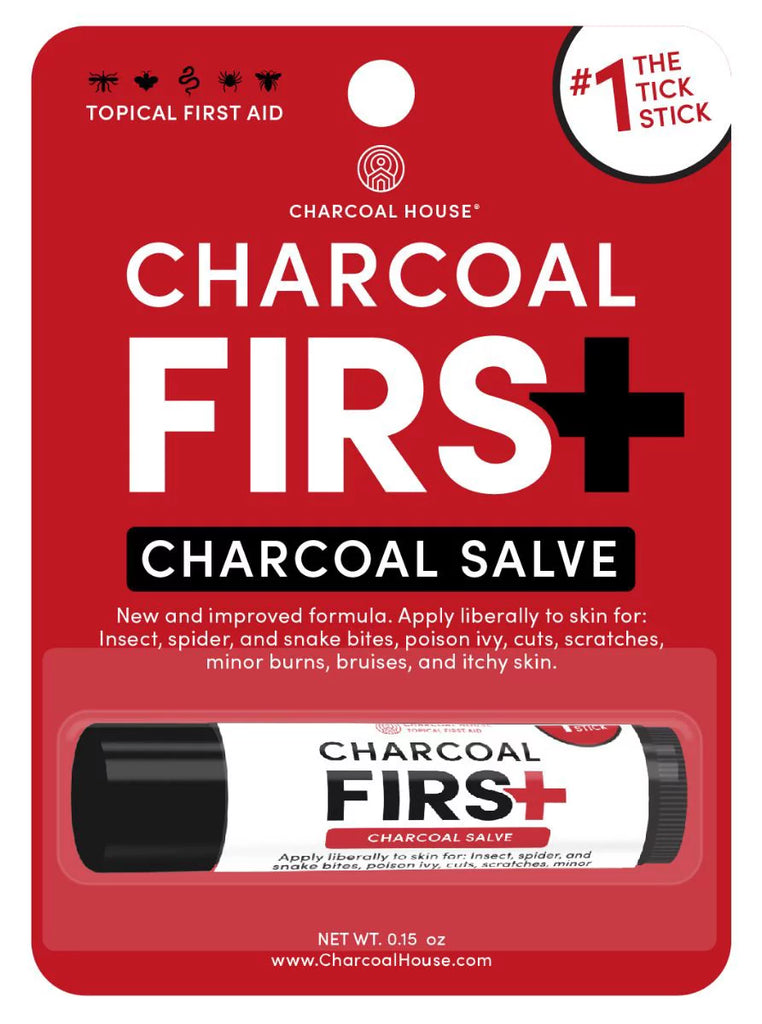 Charcoal House Llc - First Aid Salve Stck Char - 1 Each-.15 Oz - Cozy Farm 