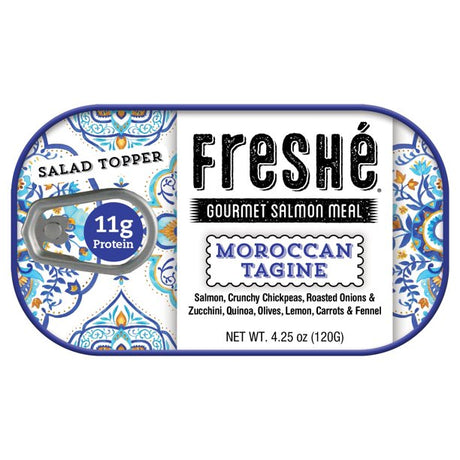 Freshe Moroccan Tagine Entree - Case of 10 - 4.25oz - Cozy Farm 