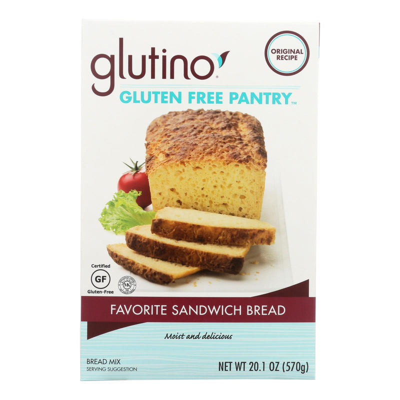 Glutino Sandwich Bread - Case of 6 - 20.1 oz. - Cozy Farm 