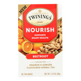 Twinings Tea - Tea Wellness Nourish - Case Of 6 - 18 Bag - Cozy Farm 