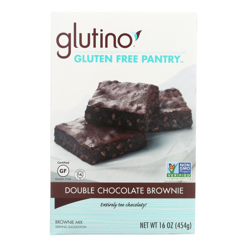 Glutino Brownie Chocolate Truffle - Case of 6 - 16 Oz. - Cozy Farm 