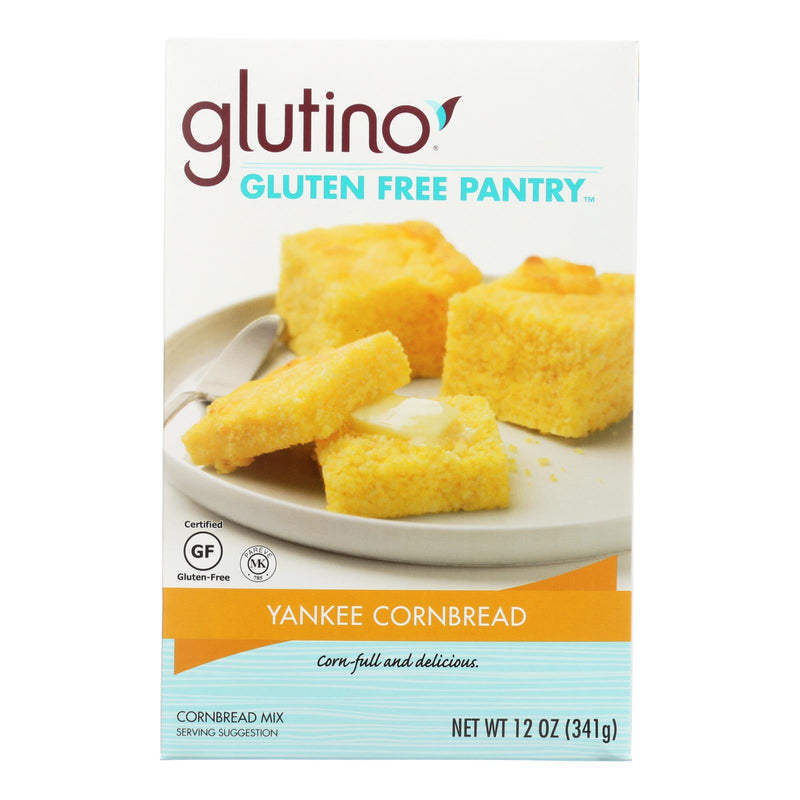 Glutino Muffin Mix - Case of 6 - 12 Oz. - Cozy Farm 